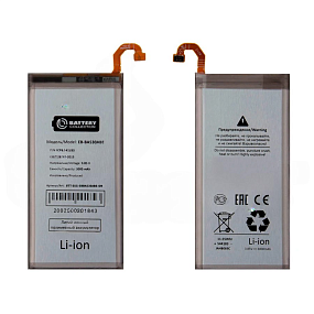 АКБ для телефона Samsung A530F A8 2018 (EB-BA530ABE) - Премиум
