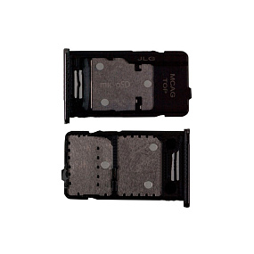 Контейнер SIM Samsung M317F (M31s) Черный