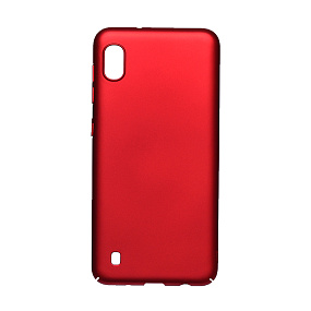 Задняя накладка для Samsung A105 Galaxy A10 PC002 пластик красный