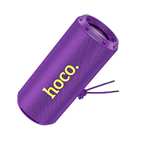 Колонка Hoco HC27 (Bluetooth/USB/FM/AUX) 16W фиолетовый