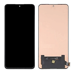 Дисплей для телефона Xiaomi 13T (2306EPN60G) в сборе с тачскрином Черный - Оригинал 