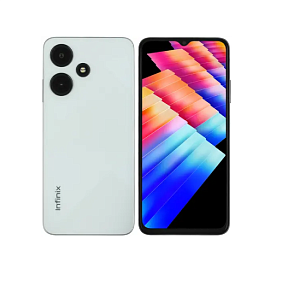 Смартфон Infinix Hot 30i 4/128Gb белый
