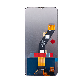 Дисплей для телефона Infinix Smart 7 (X6515) в сборе с тачскрином Черный - Оригинал