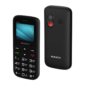 Мобильный телефон Maxvi B100ds Black