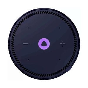 Умная колонка Яндекс Станция Мини синяя