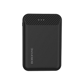 Портативное зарядное устройство Borofone BT17 2USB/Micro/Type-C 10000mAh черный