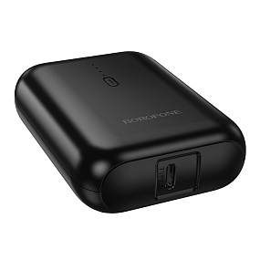 Портативное зарядное устройство Borofone BJ81 Type-A 5000mAh черный(УЦЕНКА)не товарный вид