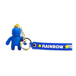 Брелок Roblox Rainbow Frends 25 синий