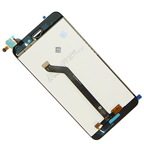 Дисплей для телефона Huawei Honor 6C Pro (JMM-L22) в сборе с тачскрином Черный