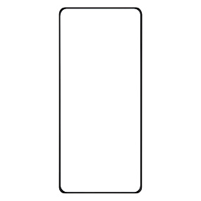 Защитное стекло Xiaomi Redmi Note 15 Pro 4G черное