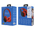 Bluetooth-наушники Borofone B04 Charming rhyme полноразмерные красные