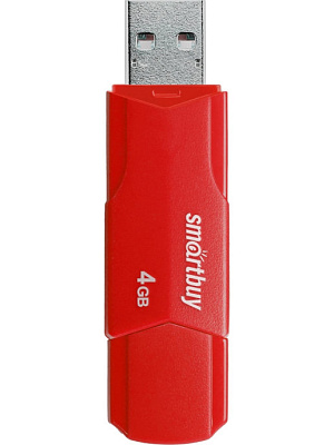 4Gb SmartBuy Clue бордовая 2.0