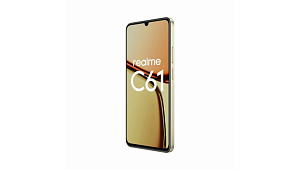 Смартфон Realme C61 8/256Gb золотой