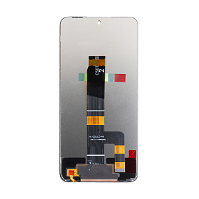 Дисплей для телефона Xiaomi Poco M6 4G/Redmi 13 4G (2404APC5FG/24040R) в сборе Черный - Оригинал 100