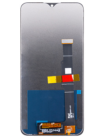 Дисплей для телефона TCL 20 SE (T671H) в сборе с тачскрином Черный