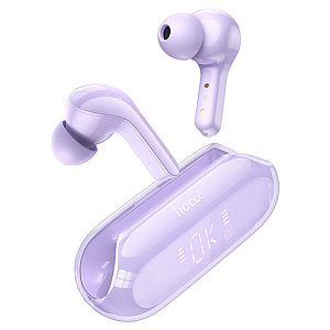 Bluetooth-наушники беспроводные Hoco EW39 (шумоподавление) лиловые