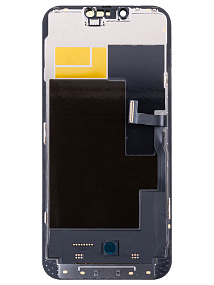 Дисплей для телефона iPhone 13 Pro Max в сборе Черный - In-Cell (площадка под IC)