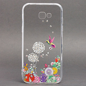 Силиконовый чехол для Samsung A720 Galaxy A7 (2017) Younicou Cristal 004