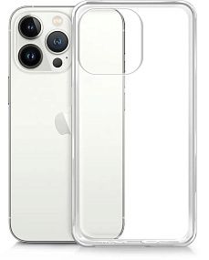 Кейс iPhone 13 силикон прозрачный