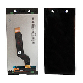 Дисплей для телефона Sony G3221/G3212 (XA1 Ultra/XA1 Ultra Dual) модуль Черный - Оригинал