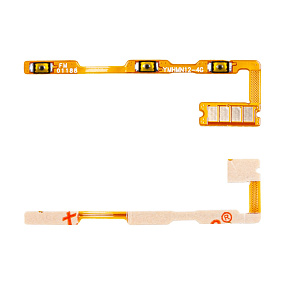 Шлейф Xiaomi Redmi Note 12 4G (23021RAA2Y) на кнопки громкости/включения