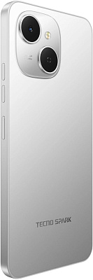 Смартфон Tecno Spark 40C 4/128Gb серый