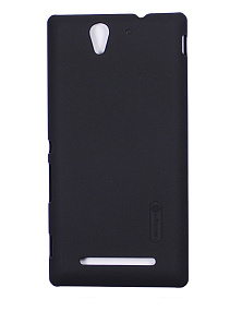 Задняя накладка для Sony Xperia E4 Nillkin черный