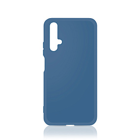 Силиконовый чехол Honor 20/nova 5T DF синий