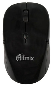 Мышь беспроводная Ritmix RMW-111 черная