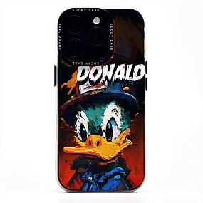 Кейс iPhone 16 Pro силикон PC081 (003) мультиколор