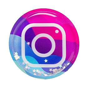 Держатель для телефона на палец Popsockets PS32 (017) (УЦЕНКА) Треснута ножка