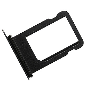 Контейнер SIM iPhone X Черный