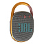 Колонка JBL Clip 4 (Bluetooth/MicroSD/USB) серая