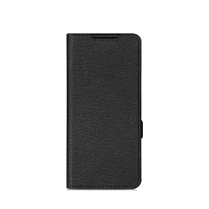 Чехол-книжка DF под кожу Xiaomi Poco M5 черный