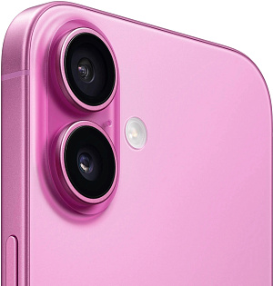 Смартфон Apple iPhone 16 128Gb розовый