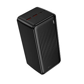 Портативное зарядное устройство Borofone BJ80C PD20W+22.5W 2USB/Micro/Type-C 50000mAh черный