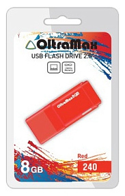 8Gb OltraMax 240 красная 2.0