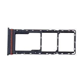 Контейнер SIM Tecno Spark Go 1 (KL4) Черный