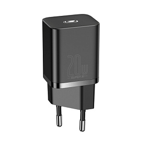 СЗУ-Type-C Baseus Super Si Quick Charger (CCSUP-B01) 20W 3A черный
