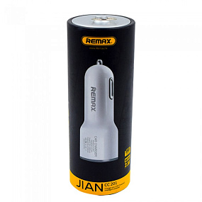АЗУ-USB Remax Jian CC 201 2 выхода 2.1A белый 