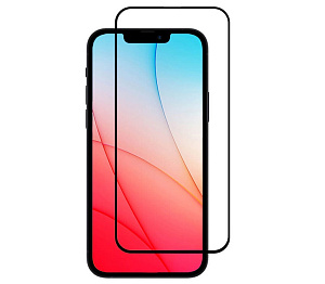 Защитное стекло Realme 8/8Pro/Realme 10 2.5/3D черное