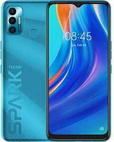 Tecno Spark 7 4/128Gb синий