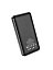 Портативное зарядное устройство Borofone BJ3 2USB/Micro/Type-C 10000mAh черный
