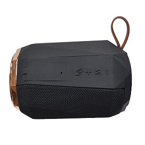 Колонка K26 (Bluetooth/MicroSD/USB/AUX) черный