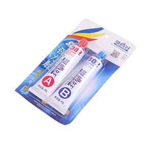 Клей двухкомпонентный Geliahao 302 (80 г, акрилатный)