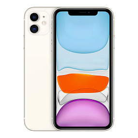 Смартфон Apple iPhone 11 64Gb белый