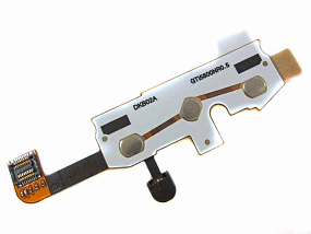 Подложка клавиатуры Samsung i5800 с микрофоном