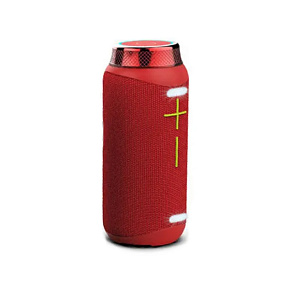 Колонка Hopestar P19 (Bluetooth/MicroSD/USB/FM/AUX) красная