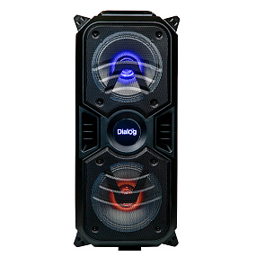 Колонка Dialog Oscar AO-11 (26W/Bluetooth/MicroSD/USB/FM/AUX) черная