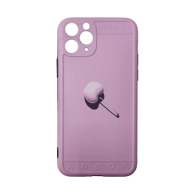 Кейс iPhone 11 Pro Sharp (вишня)